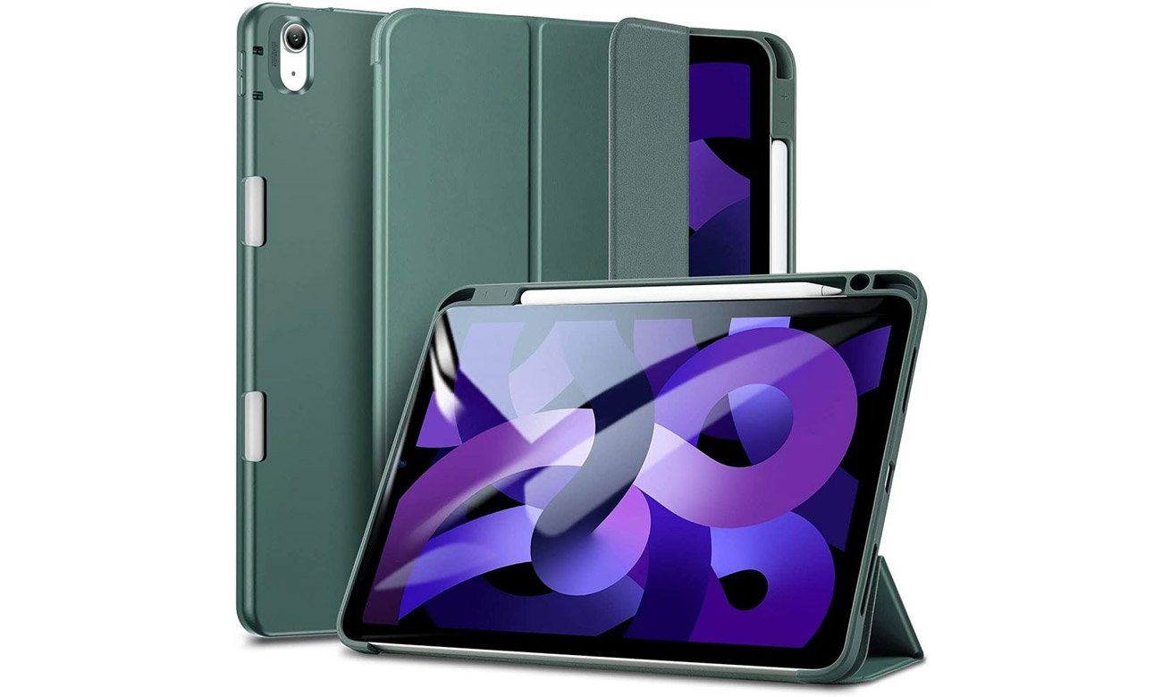 ESR Rebound Pencil iPad Air 4 2020 / 5 2022 green Etui na tablety